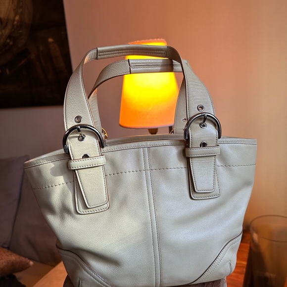 NOT FOR SALE Coach Camel Hobo #954 - Picture 2 of 9